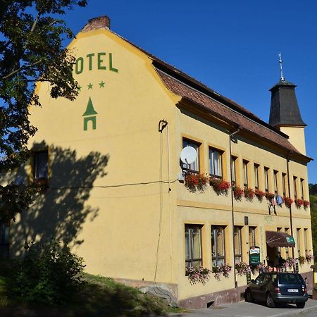 Hotel U Branky Stříbro Dış mekan fotoğraf
