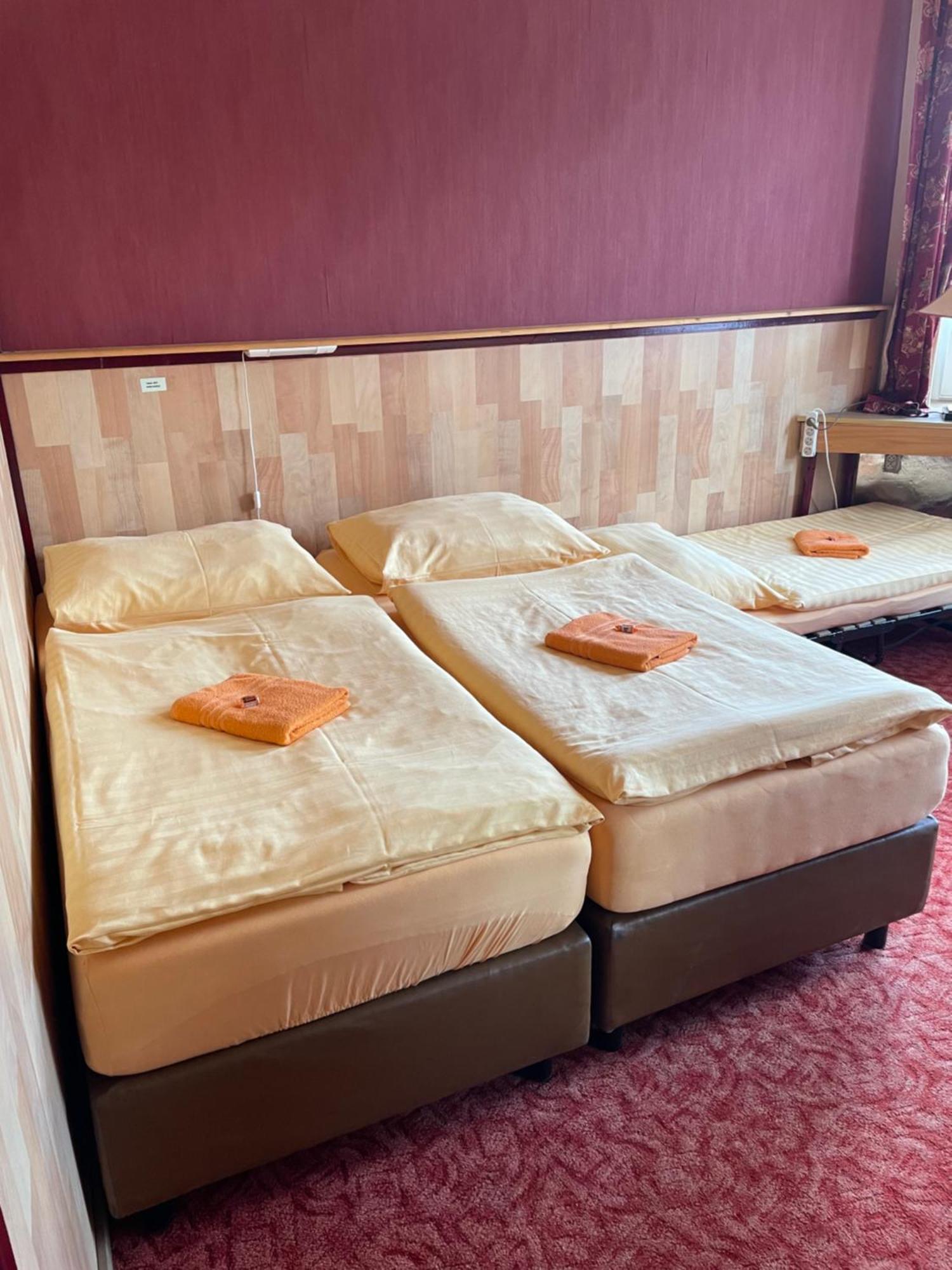 Hotel U Branky Stříbro Dış mekan fotoğraf