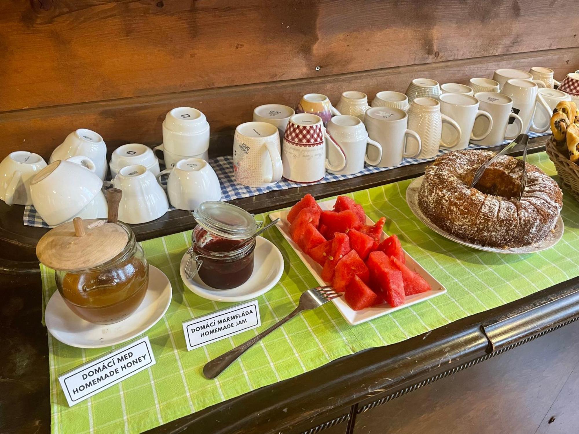Hotel U Branky Stříbro Dış mekan fotoğraf