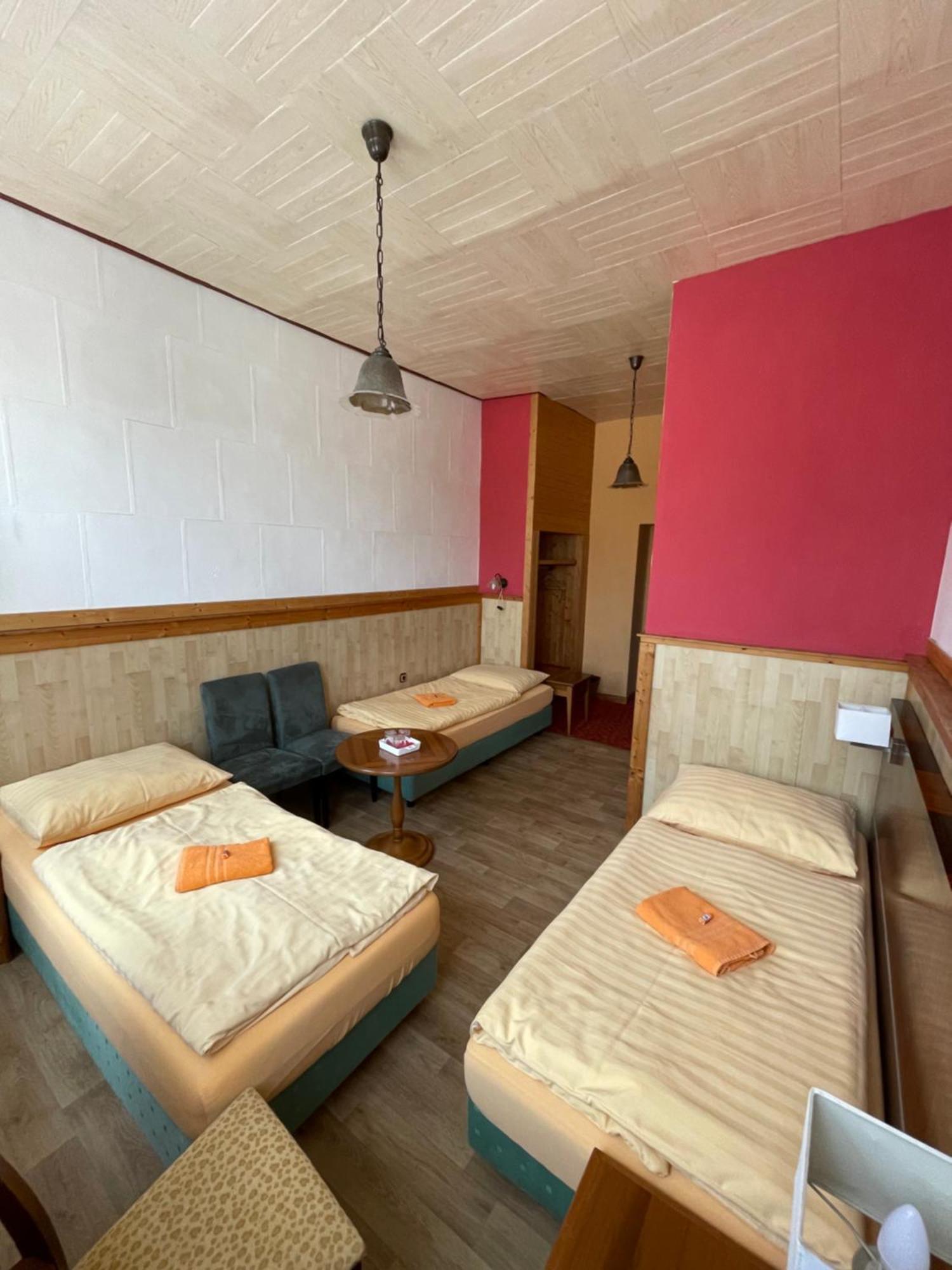 Hotel U Branky Stříbro Dış mekan fotoğraf