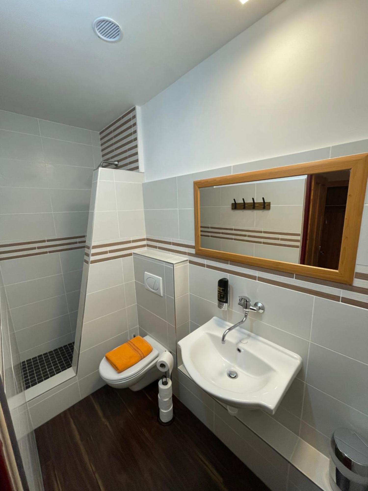 Hotel U Branky Stříbro Dış mekan fotoğraf