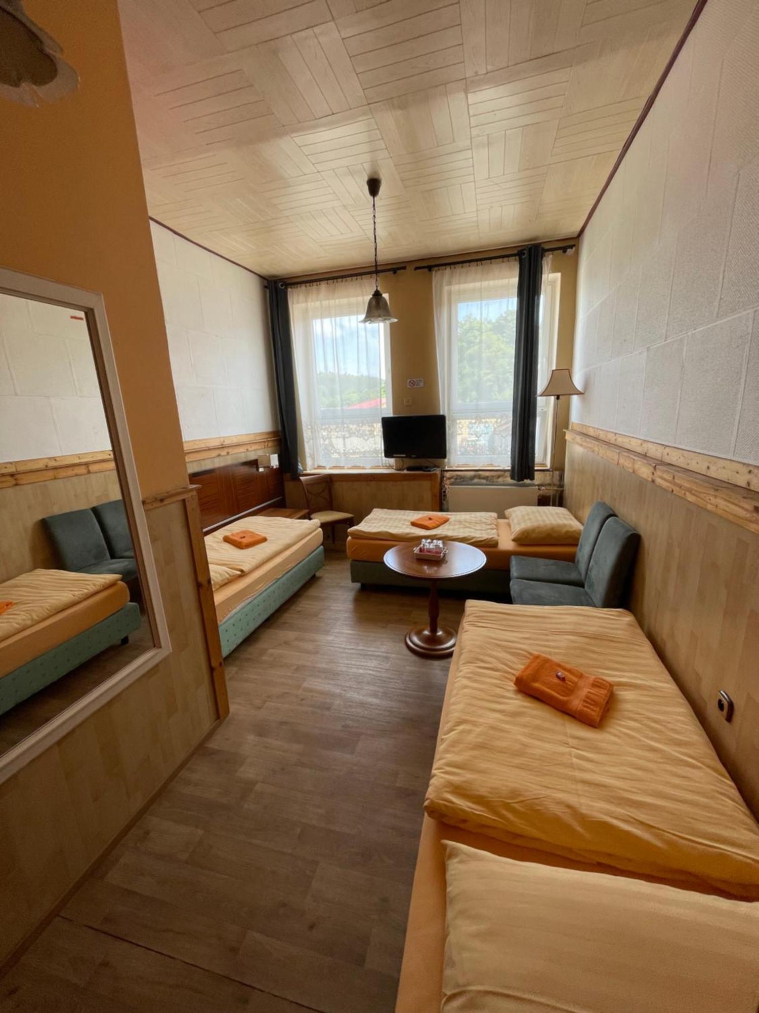 Hotel U Branky Stříbro Dış mekan fotoğraf