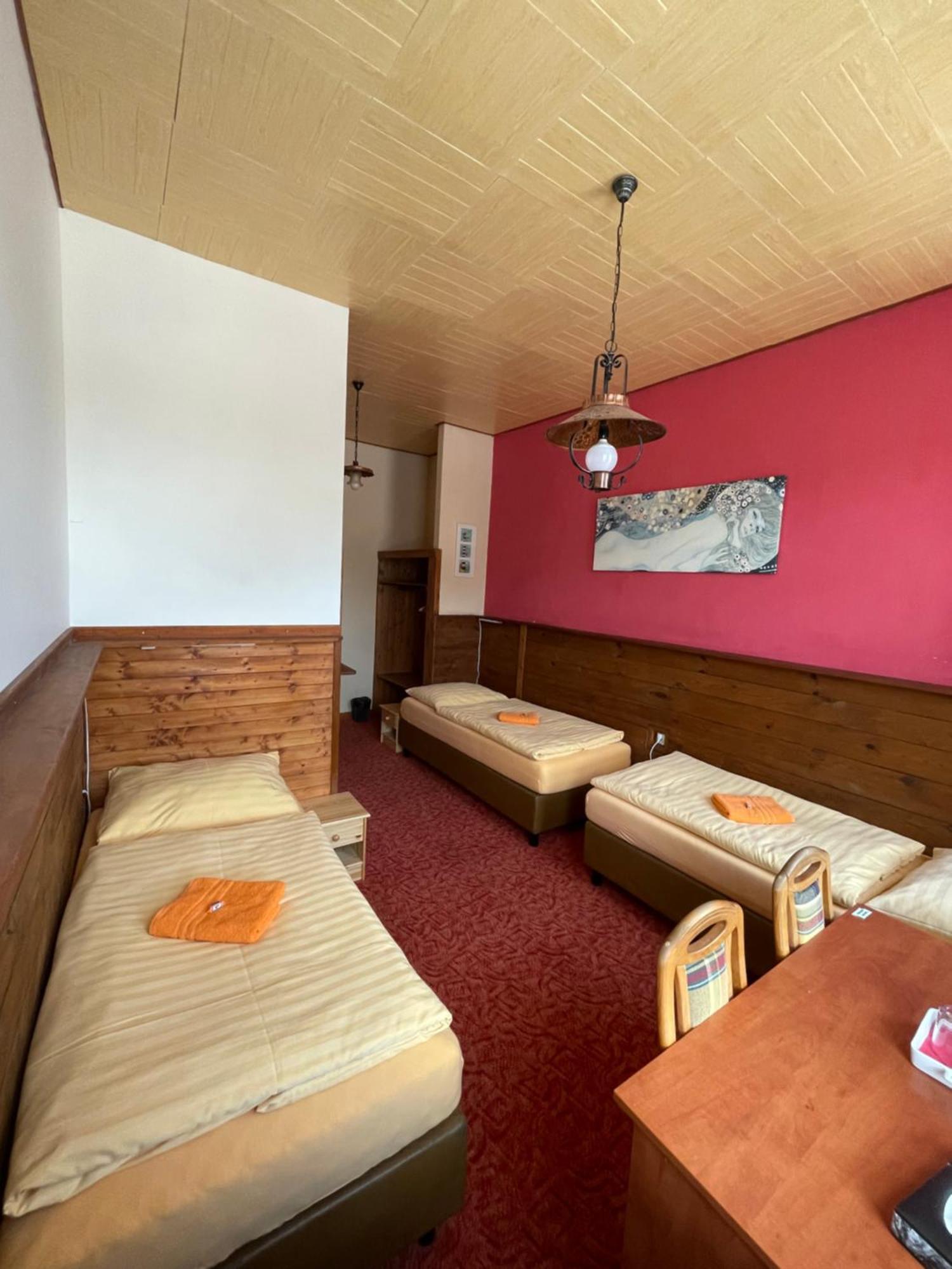 Hotel U Branky Stříbro Dış mekan fotoğraf