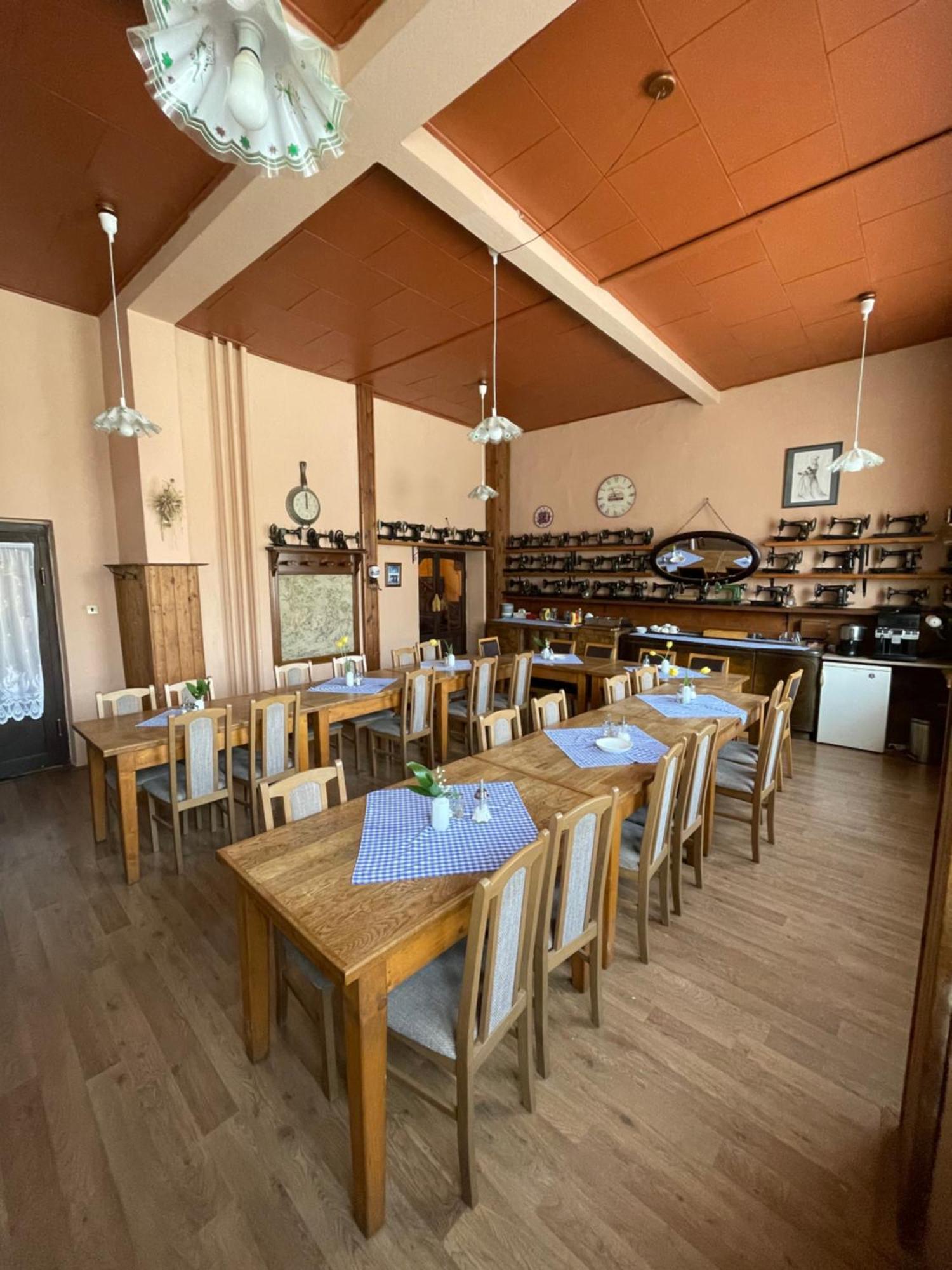 Hotel U Branky Stříbro Dış mekan fotoğraf