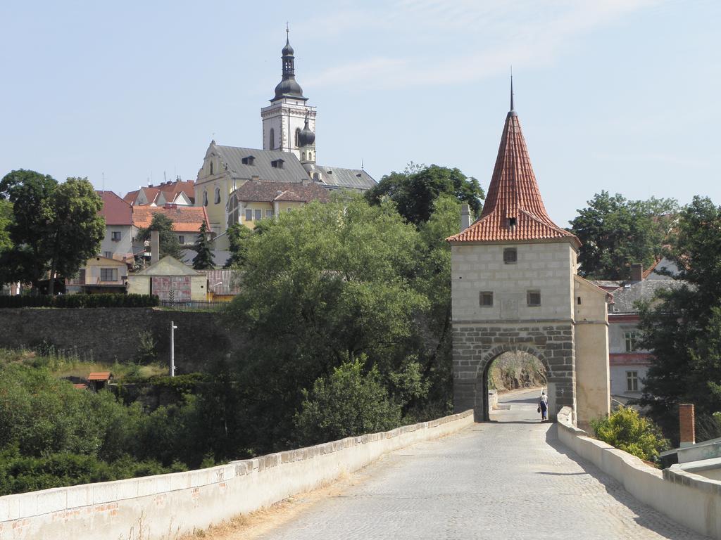 Hotel U Branky Stříbro Dış mekan fotoğraf
