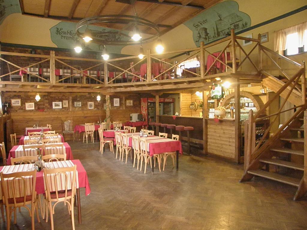 Hotel U Branky Stříbro Dış mekan fotoğraf