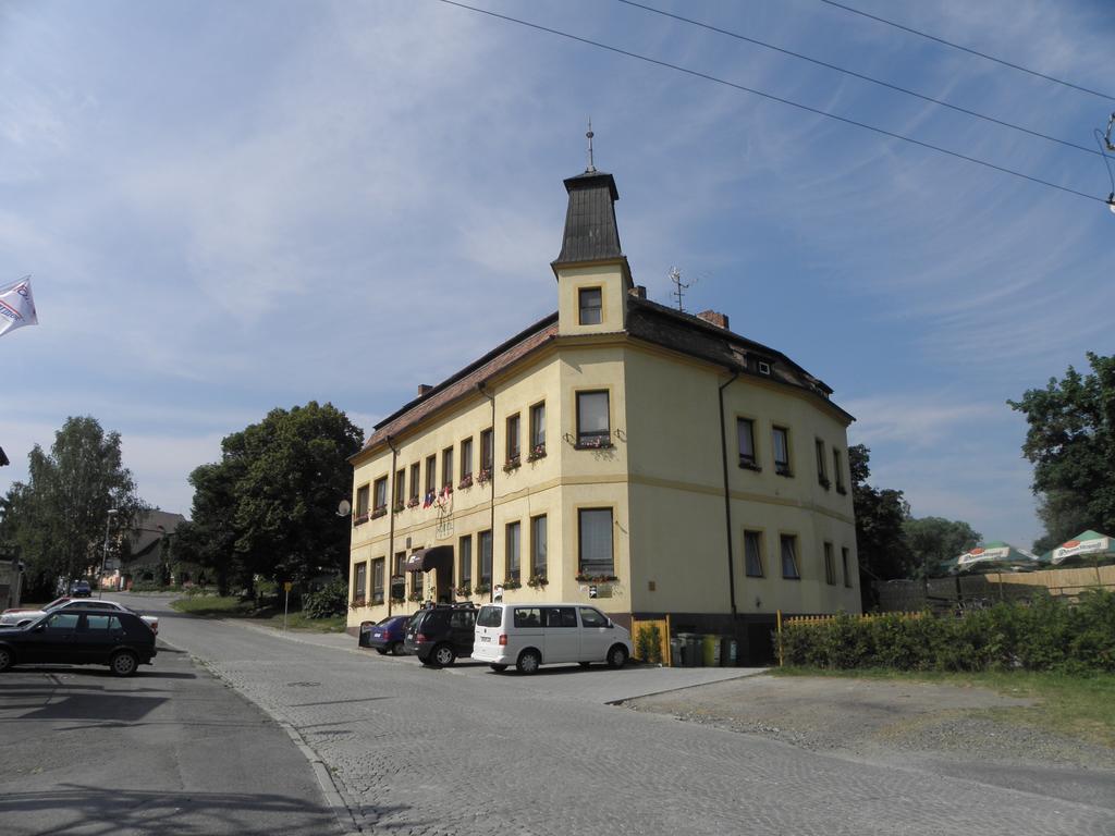Hotel U Branky Stříbro Dış mekan fotoğraf
