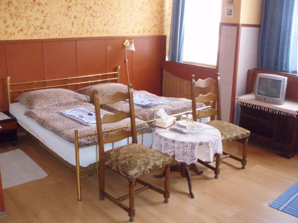 Hotel U Branky Stříbro Dış mekan fotoğraf