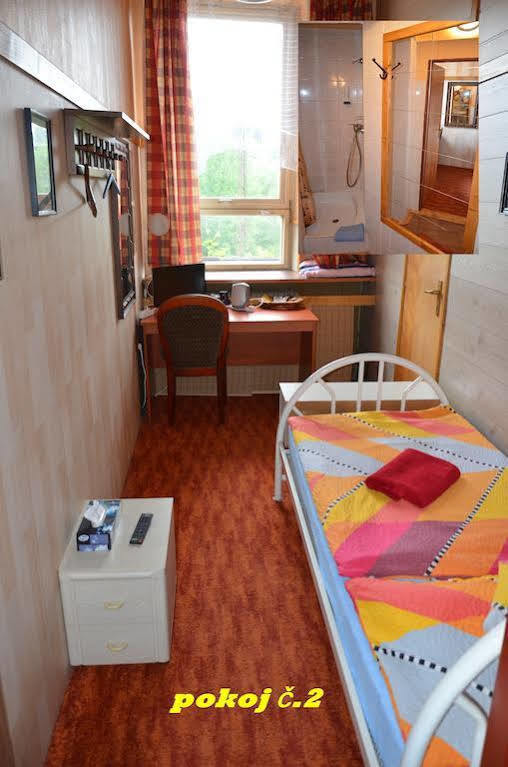 Hotel U Branky Stříbro Dış mekan fotoğraf