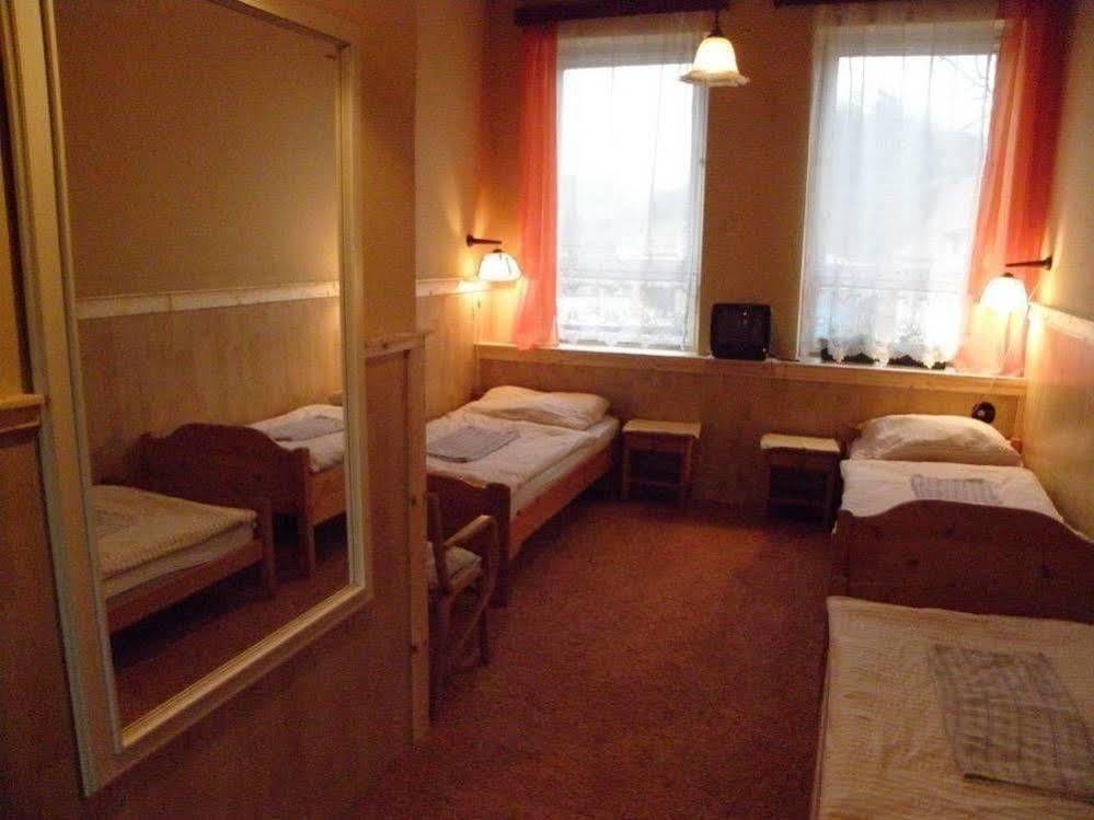 Hotel U Branky Stříbro Dış mekan fotoğraf